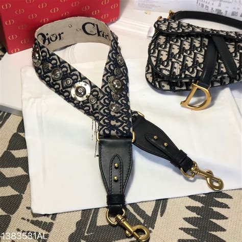 lady dior small strap|Dior strap for saddle bag.